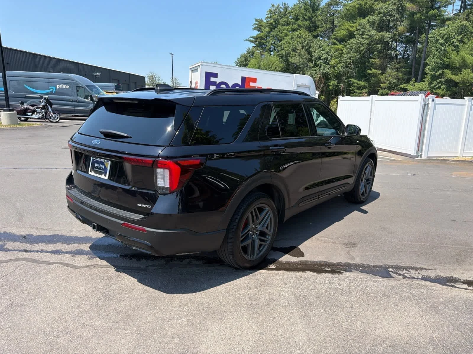 Used 2025 Agate Black Ford ST-Line image 5