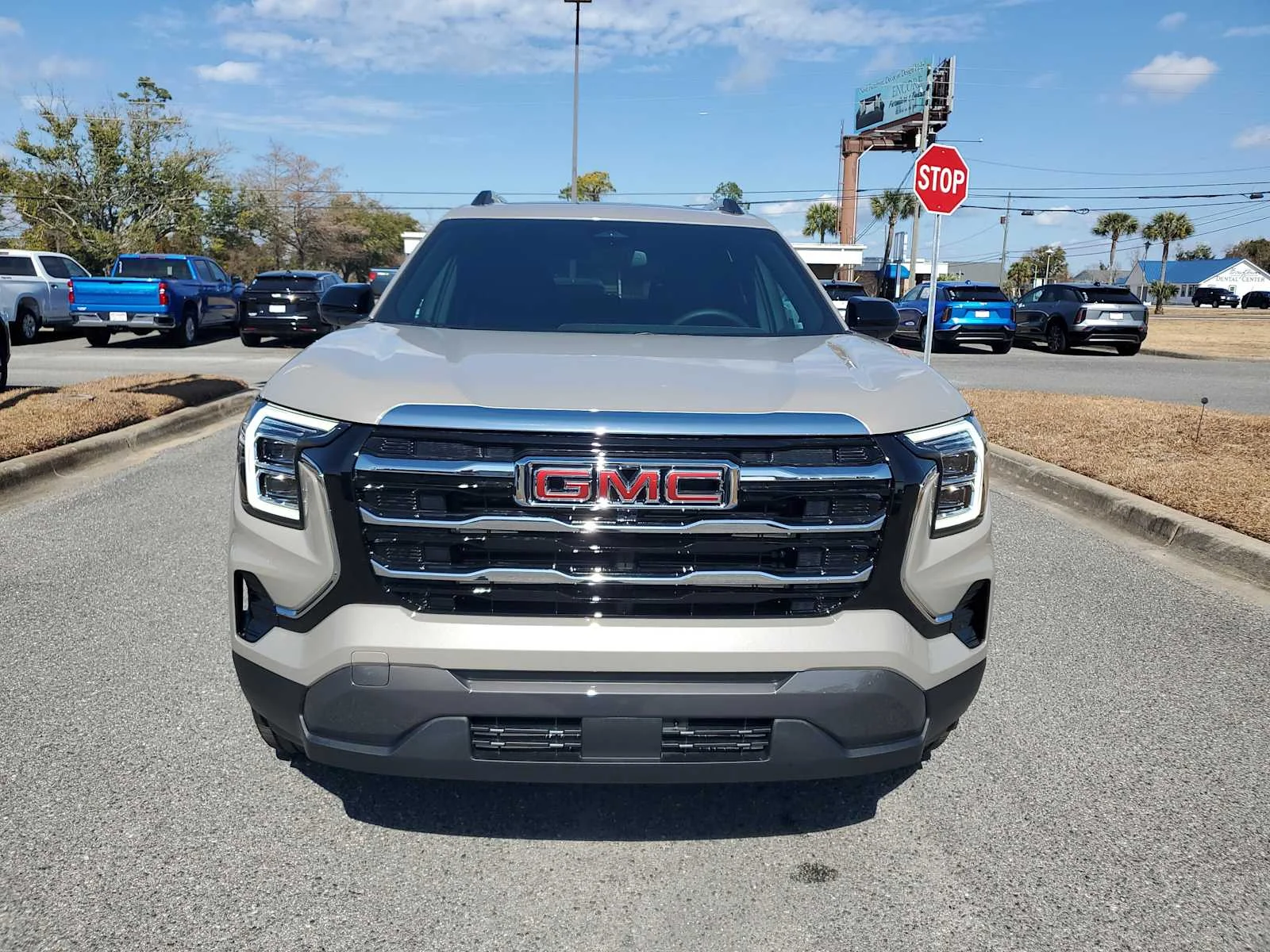 New 2026 Riverstone Metallic GMC Elevation image 9