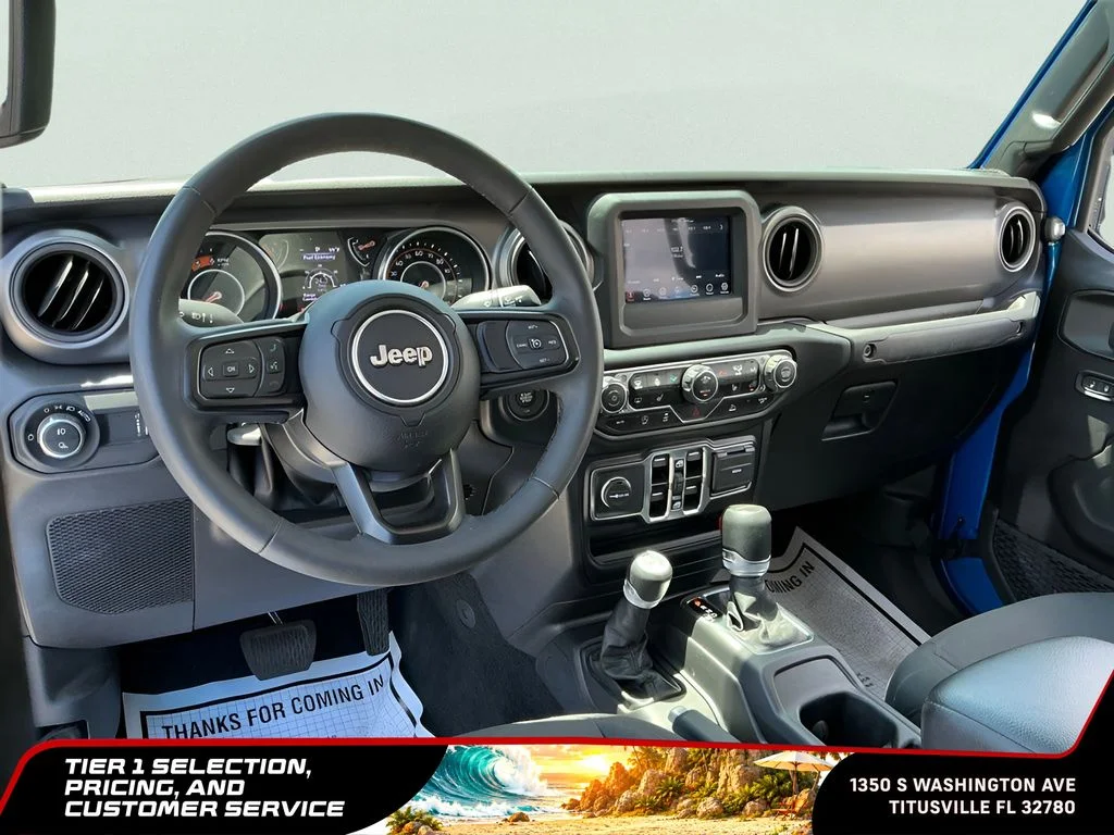 2023 Jeep Gladiator Sport S - Photo 23