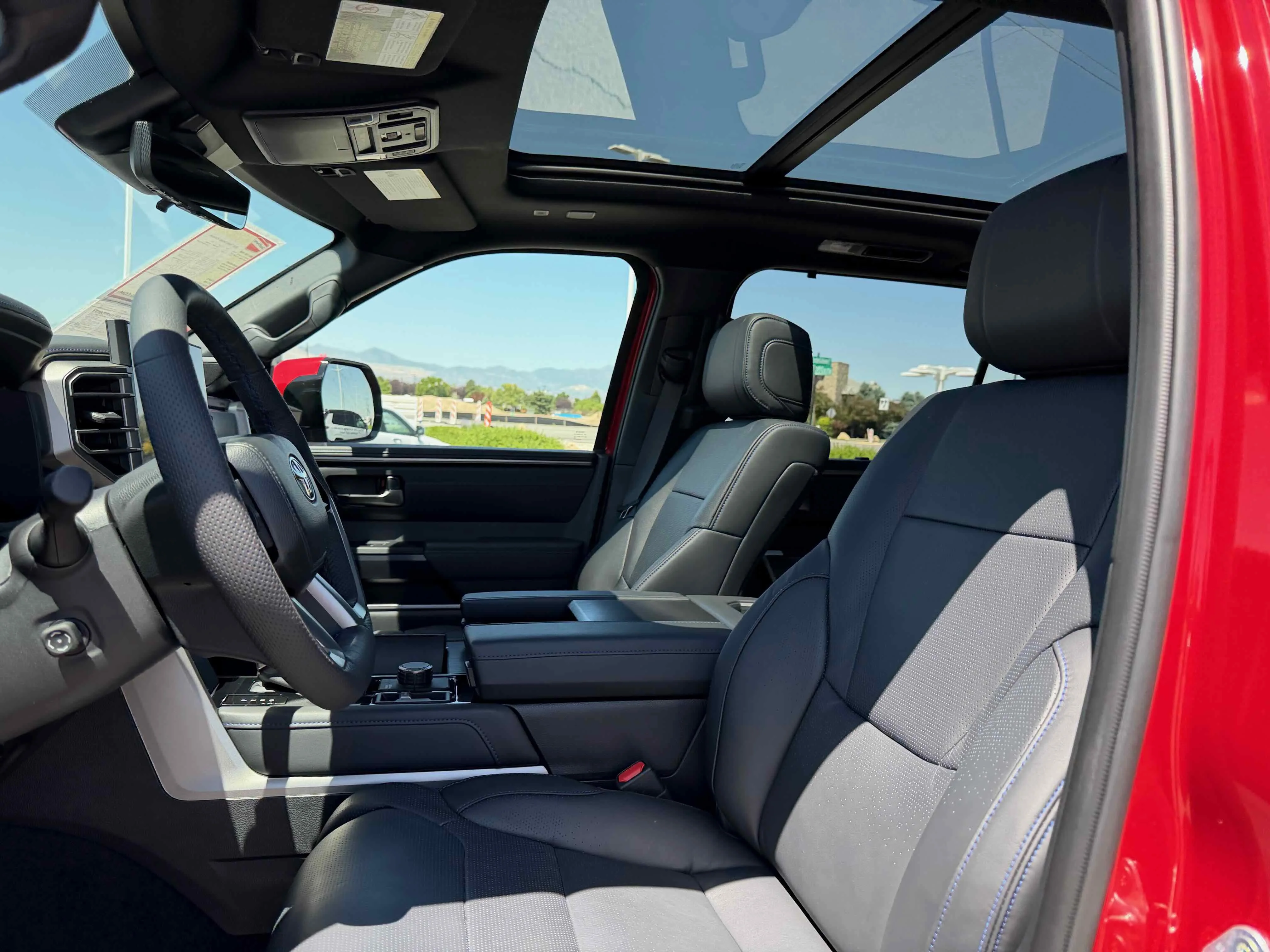 Used 2026 Red Toyota Platinum image 4