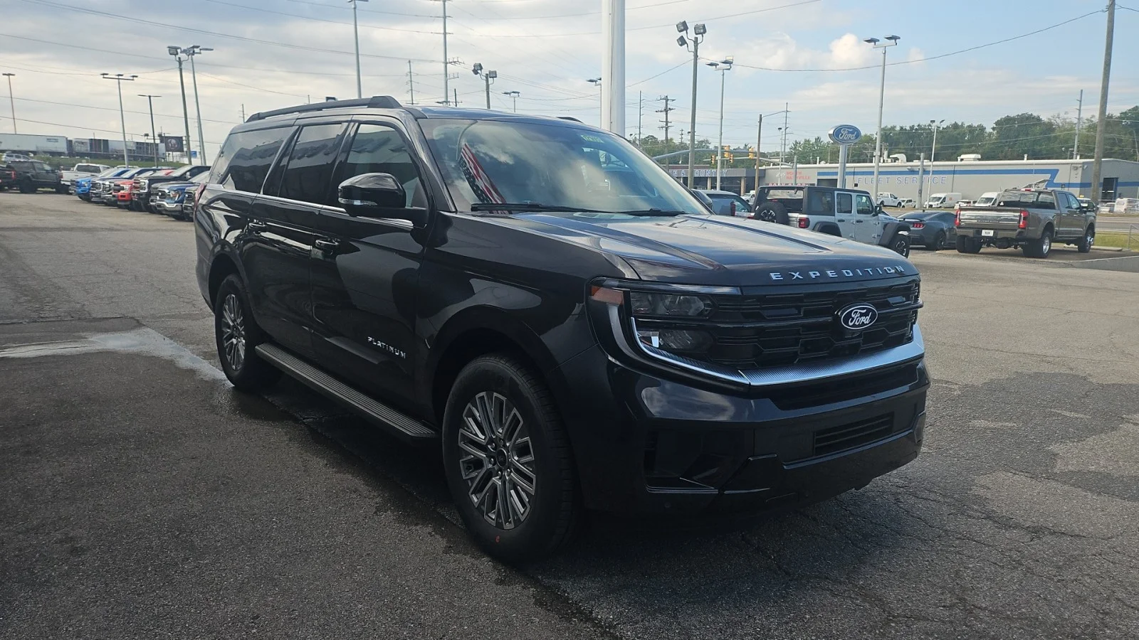 New 2027 Dark Matter Gray Metallic Ford Platinum 4WD image 7