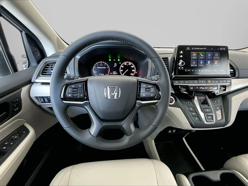 New 2026 Solar Silver Metallic Honda EX-L image 9