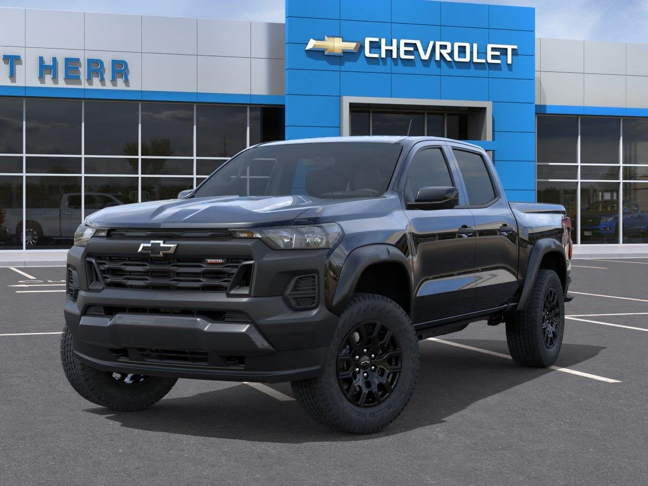 New 2026 Black Chevrolet Trail Boss image 6