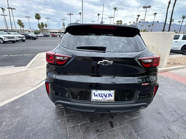 New 2026 Black Chevrolet RS image 5