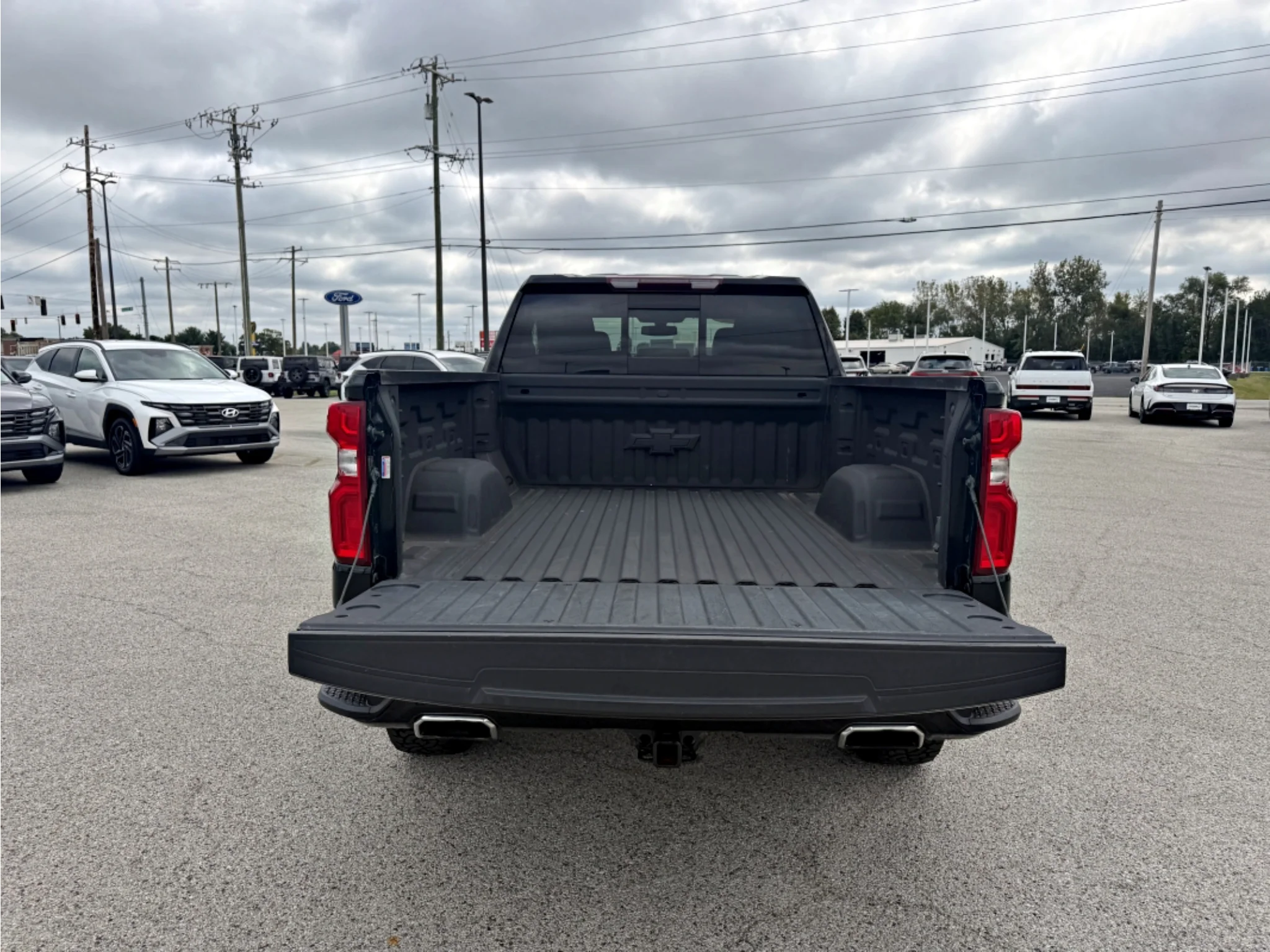 Used 2022 Black Chevrolet LT Trail Boss image 26