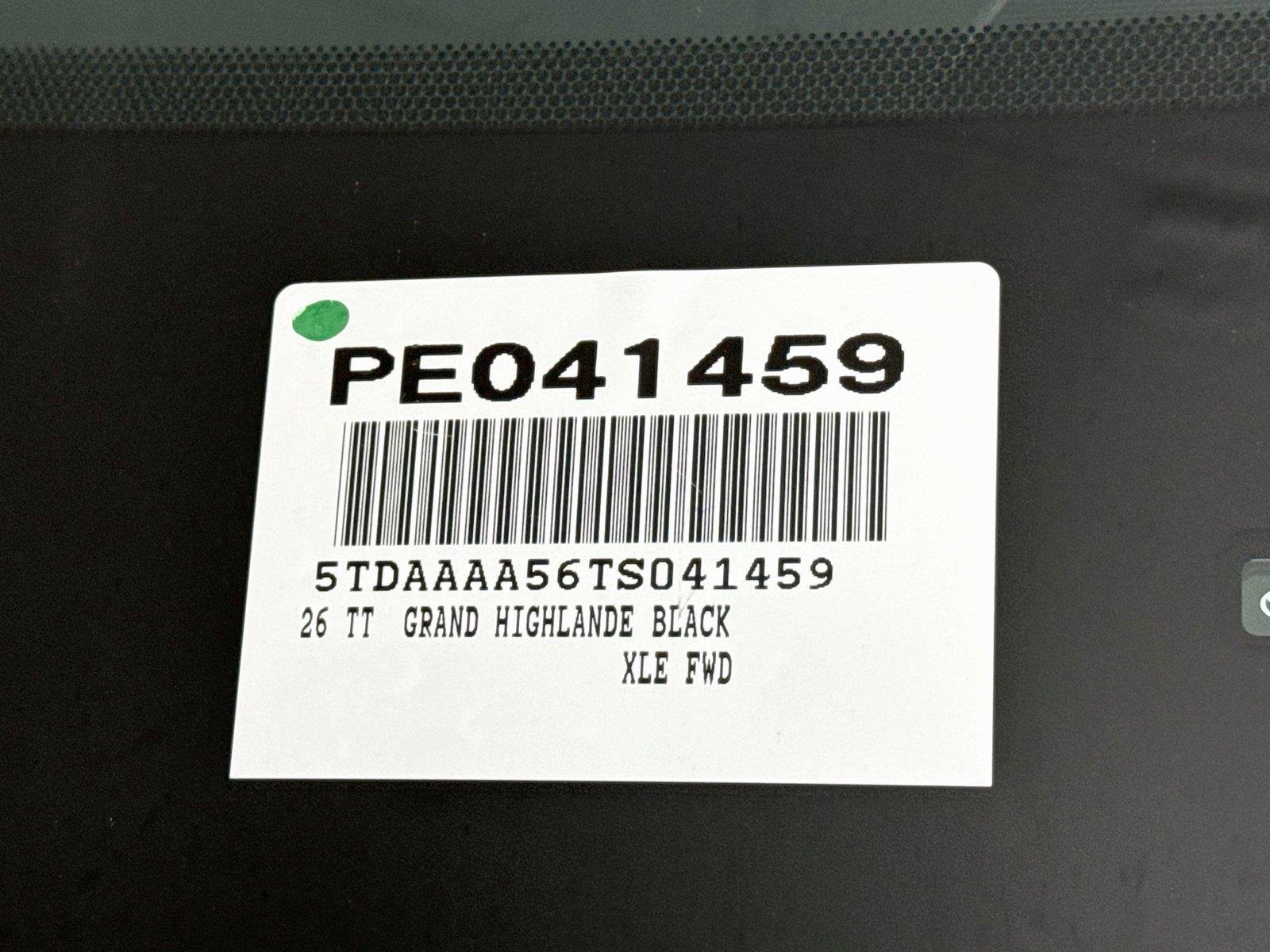 Certified Used 2026 Midnight Black Metallic Toyota XLE image 48