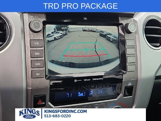 Used 2020 Super White Toyota TRD Pro image 18