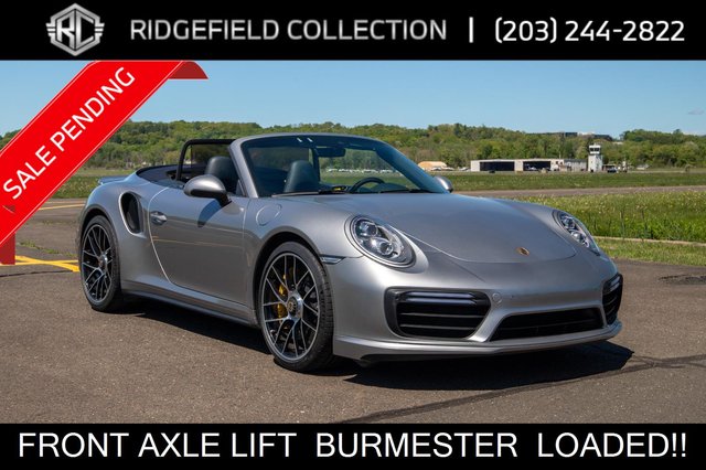 2019 Porsche 911 Turbo S