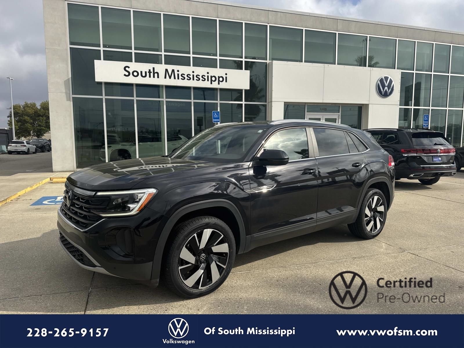 2024 Volkswagen Atlas Cross Sport 2.0T SE w/Tech's photo