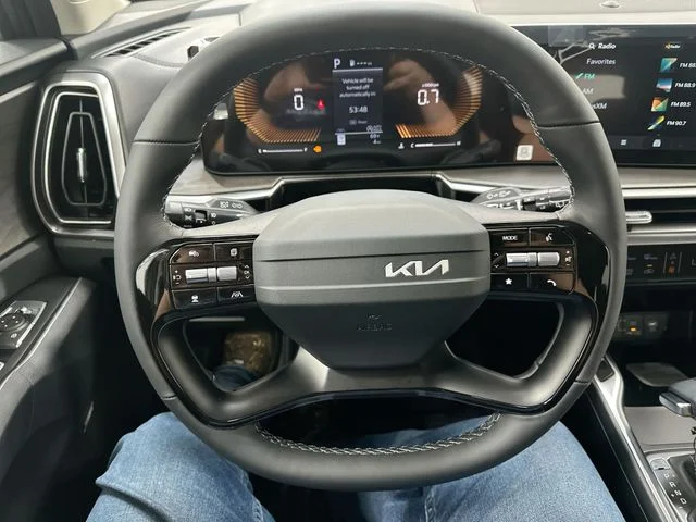 New 2026 Jungle Green Kia X-Line EX AWD image 12