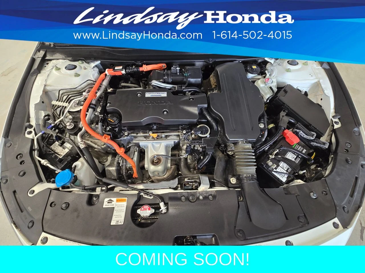 Used 2018 White Orchid Pearl Honda EX image 24