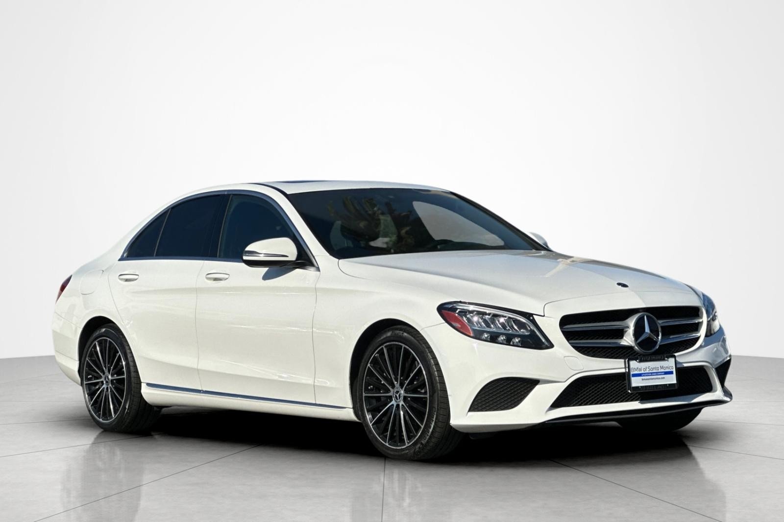 Used 2019 WHITE Mercedes-Benz C 300 image 7
