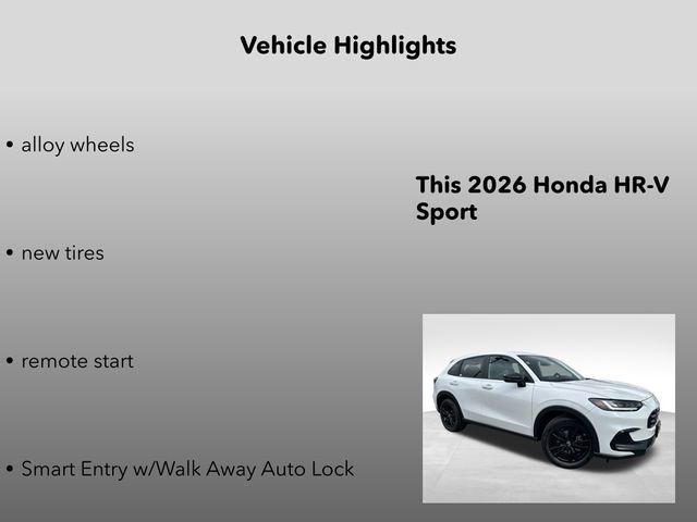 2026 Honda HR-V Sport - Photo 15