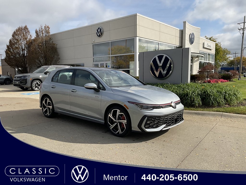 2026 Volkswagen Golf GTI