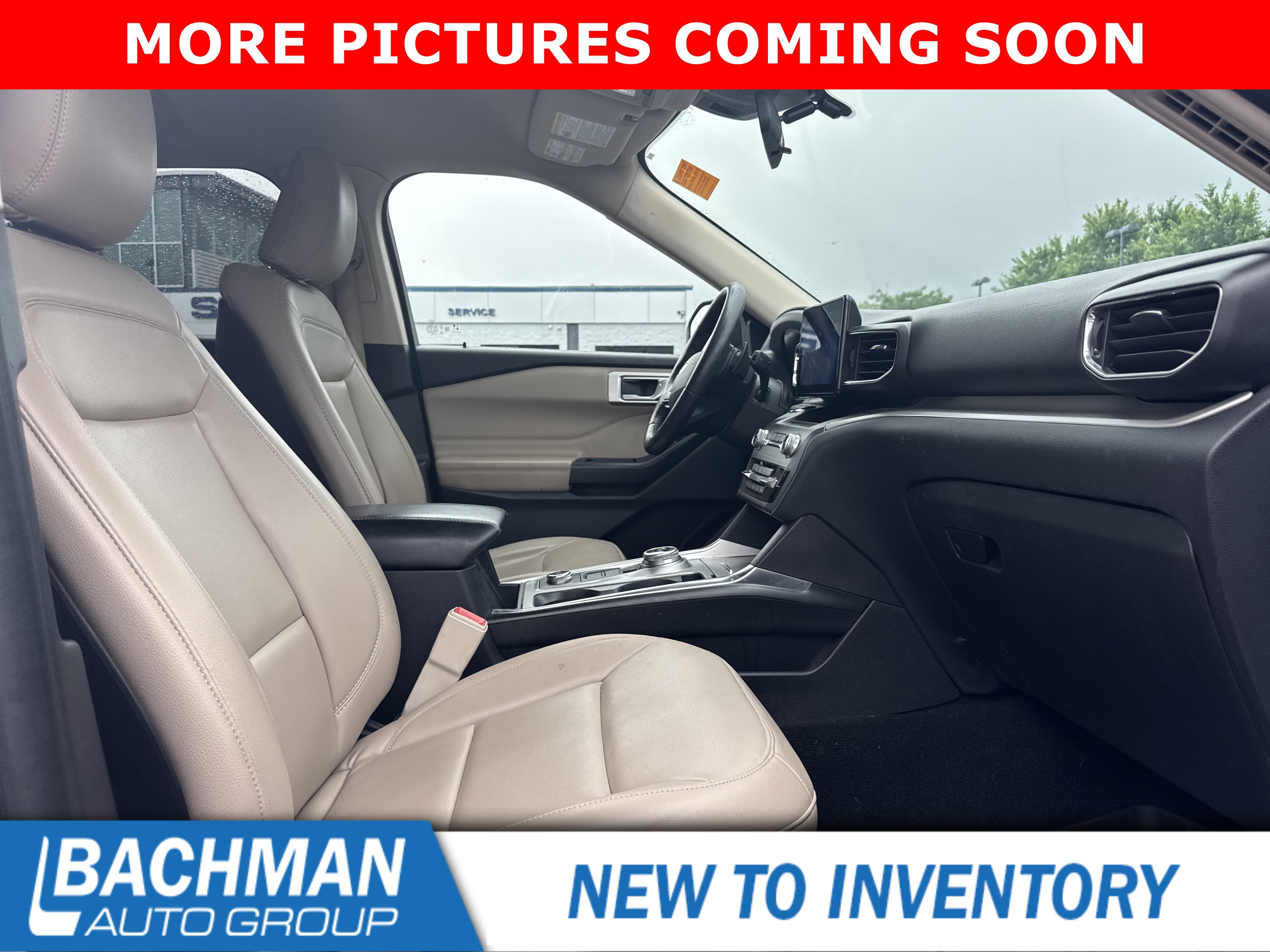 Used 2020 Iconic Silver Metallic Ford XLT image 4
