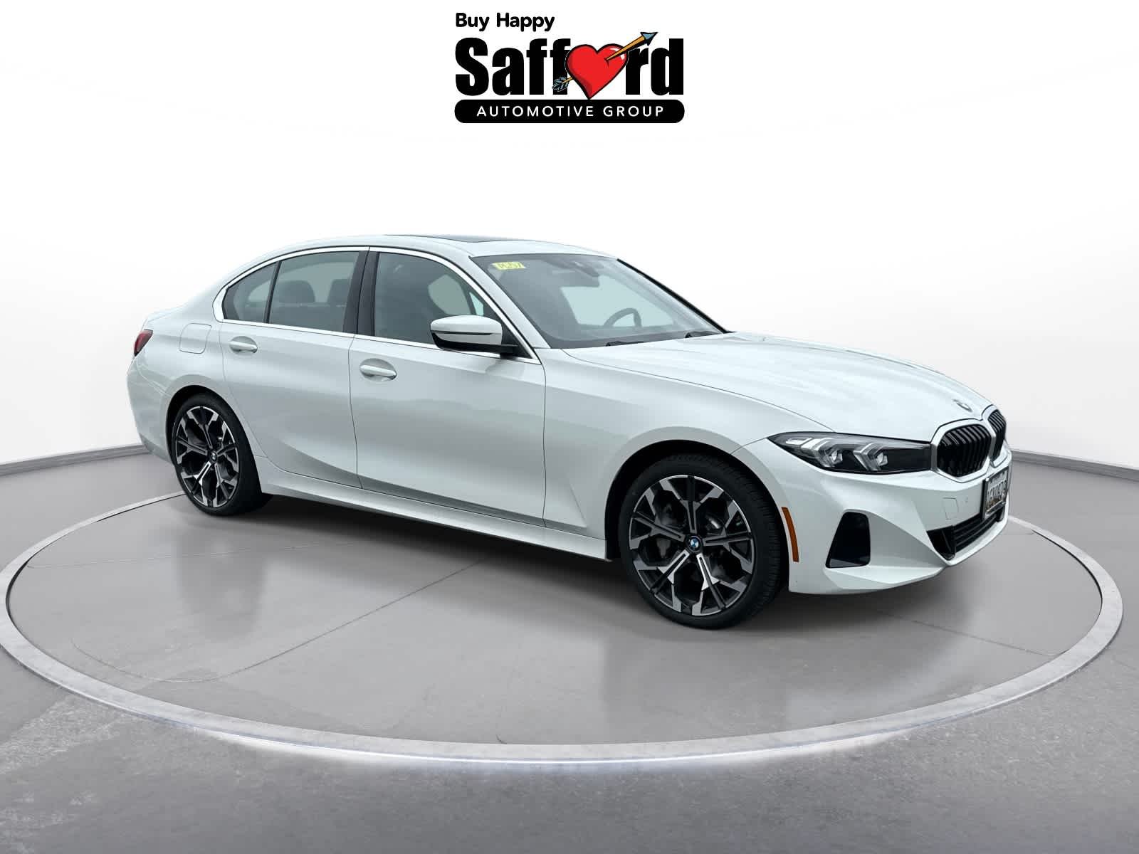 Used 2026 Alpine White BMW 330i NA xDrive image 6