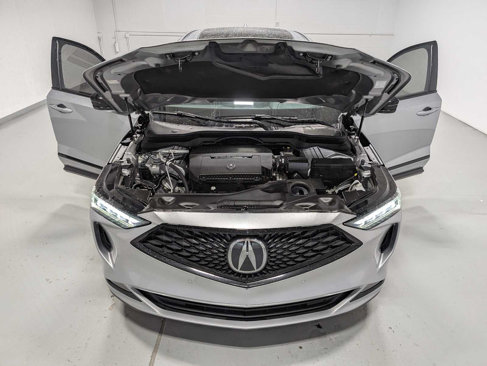 Certified Used 2022 Lunar Silver Metallic Acura SH-AWD A-SPEC image 13