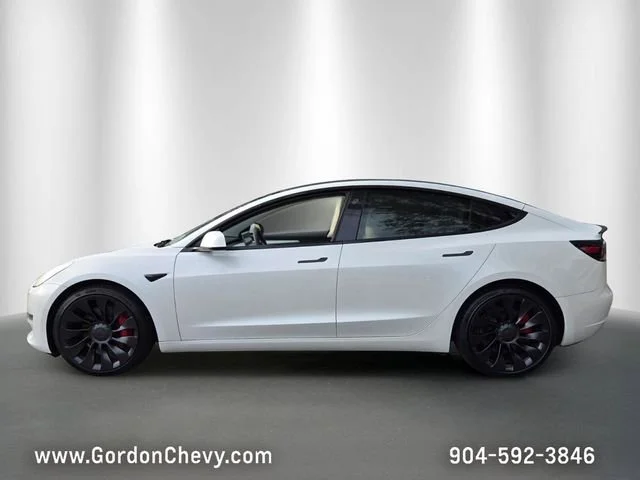 Used 2022 Tesla Model 3 Performance with VIN 5YJ3E1EC9NF248585 for sale in Orange Park, FL
