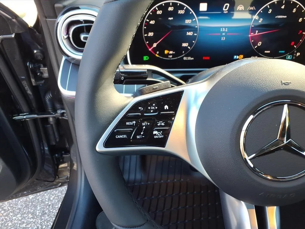 New 2026 Graphite Grey Metallic Mercedes-Benz C 300 image 13