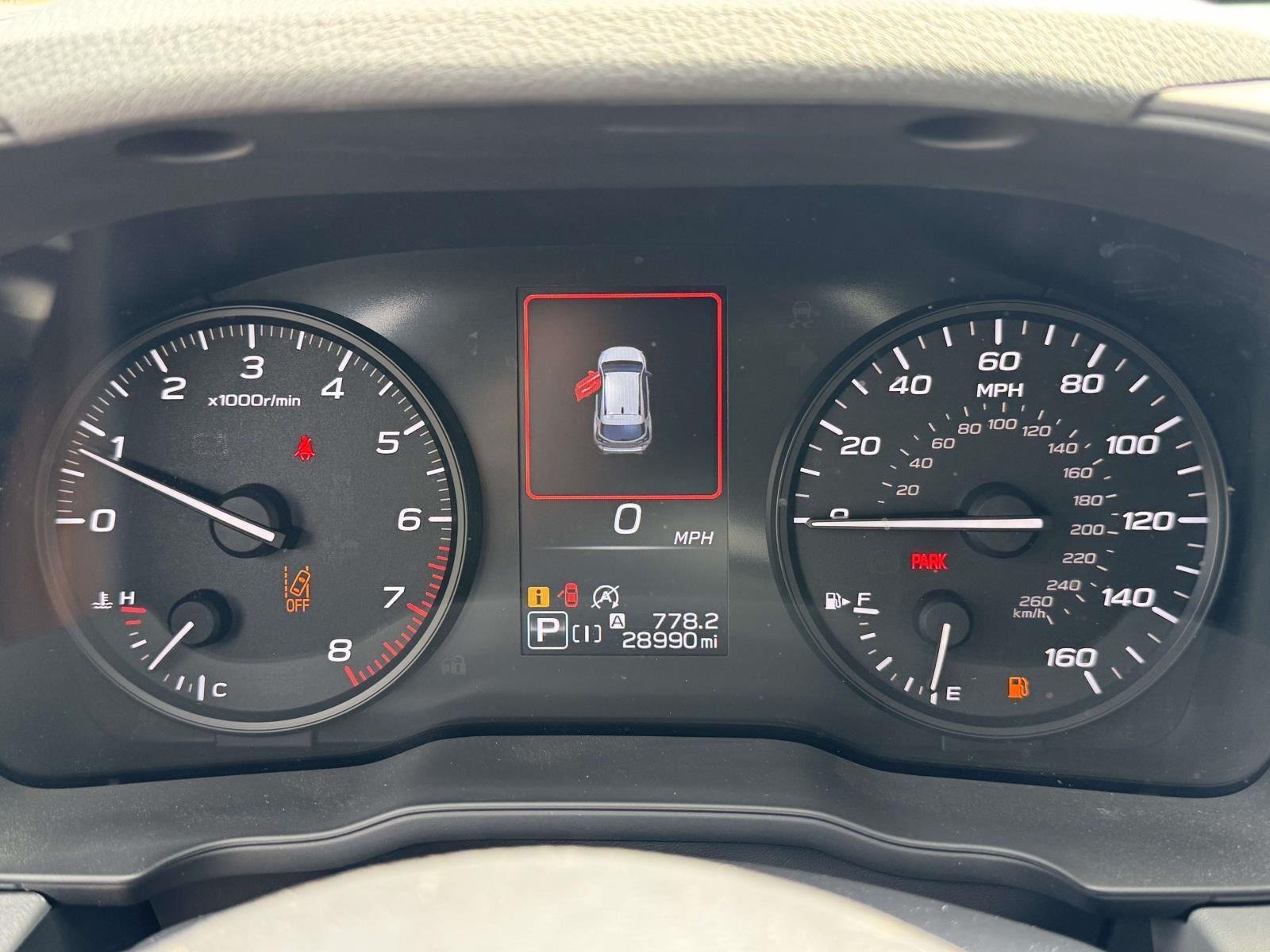 Used 2024 Offshore Blue Metallic Subaru 2.0I image 26