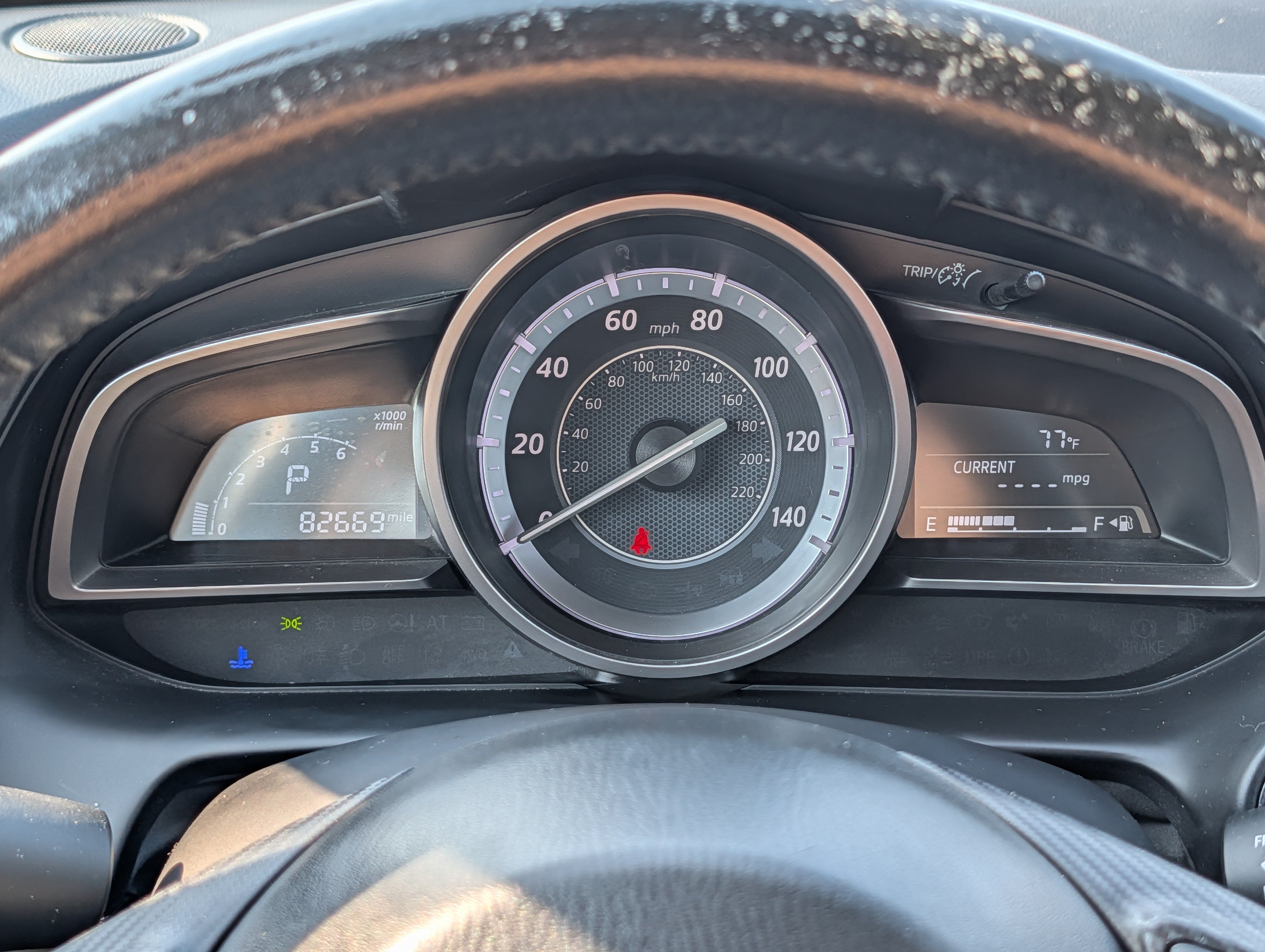 Used 2017 Meteor Gray Mica Mazda Touring image 21