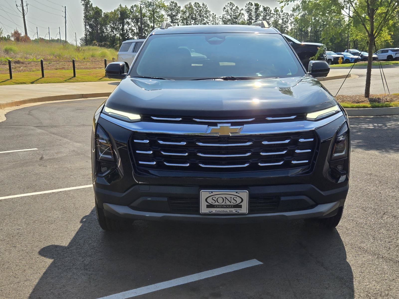 New 2026 Mosaic Black Metallic Chevrolet LT image 2