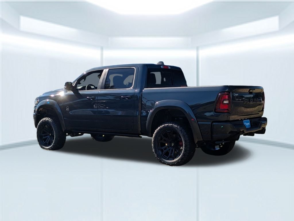 New 2026 Forged Blue Metallic Exterior Paint RAM Big Horn/Lone Star image 3