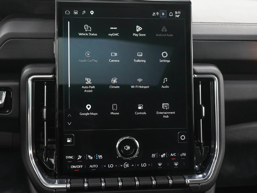 Used 2025 Onyx Black GMC Denali image 20