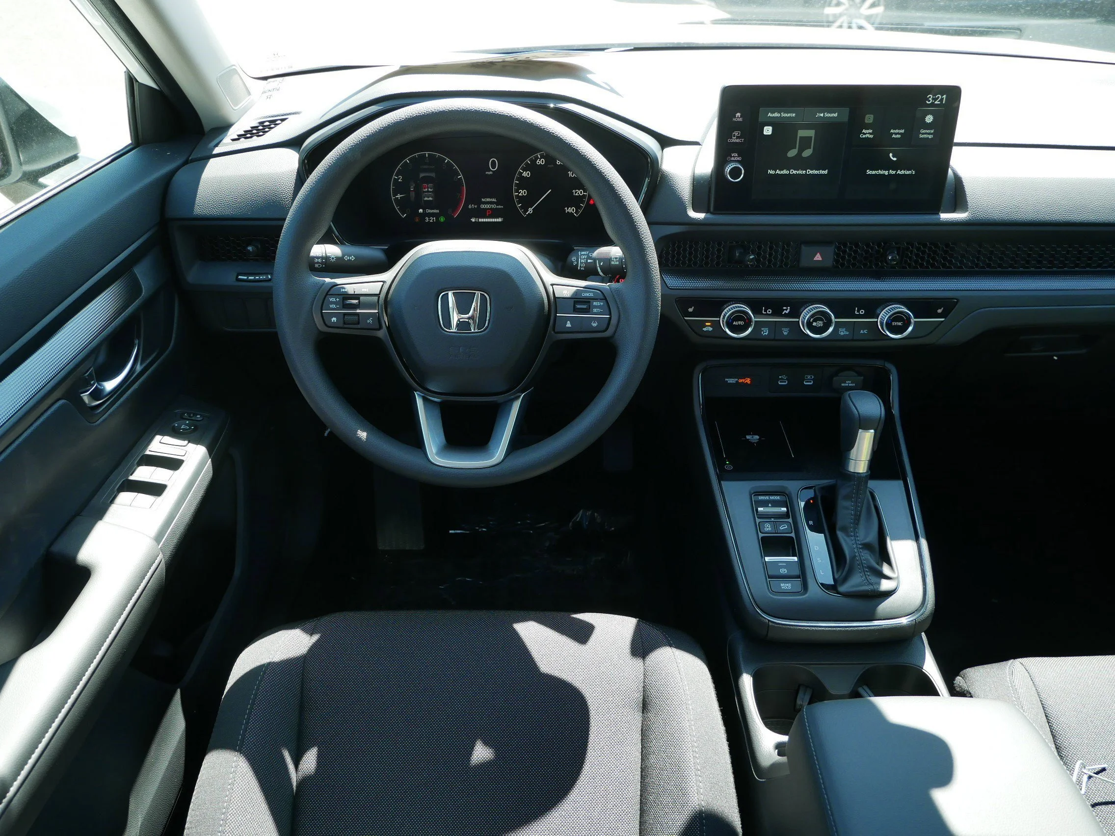 New 2026 Solar Silver Metallic Honda EX image 9