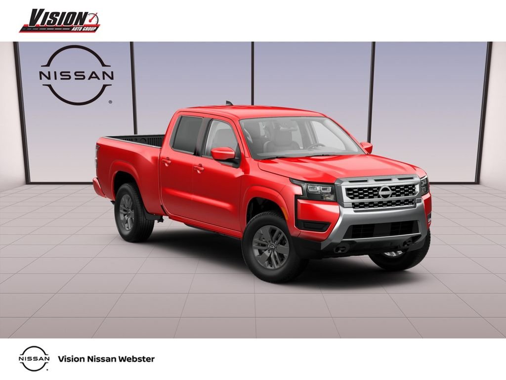 New 2026 Red Nissan SV image 3