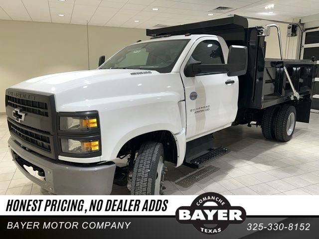 2023 Chevrolet Silverado 4500 HD Chassis Cab