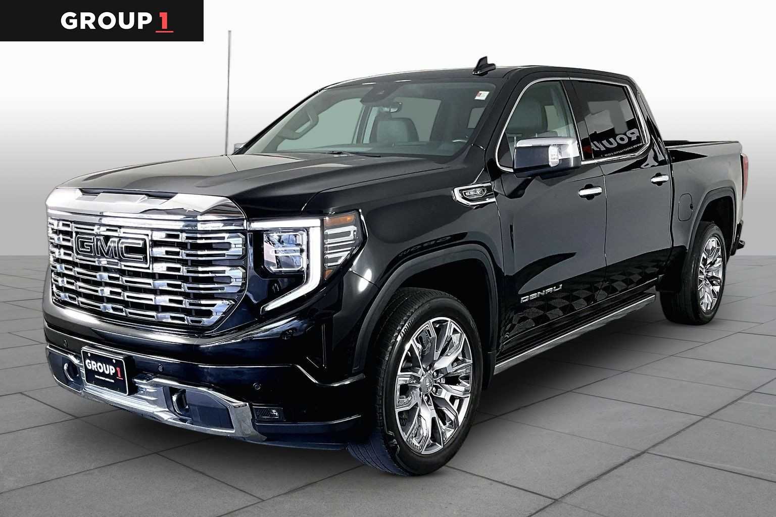Certified Used 2024 Onyx Black GMC Denali image 1