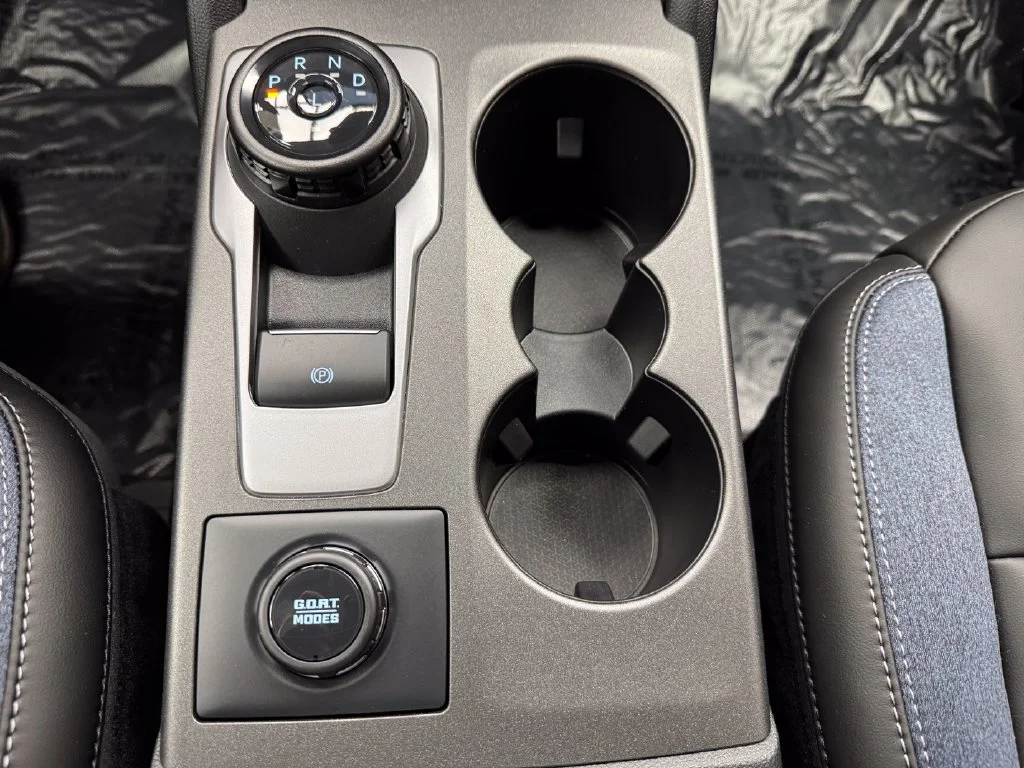 New 2026 Carbonized Gray Metallic Ford Outer Banks® image 20