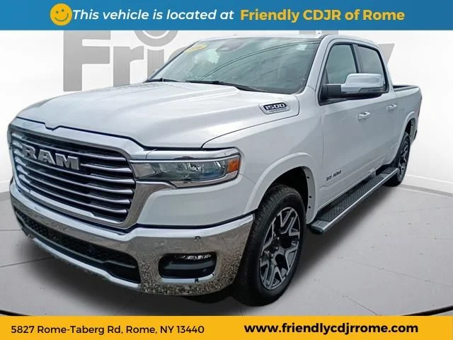 2026 Ram 1500 Laramie