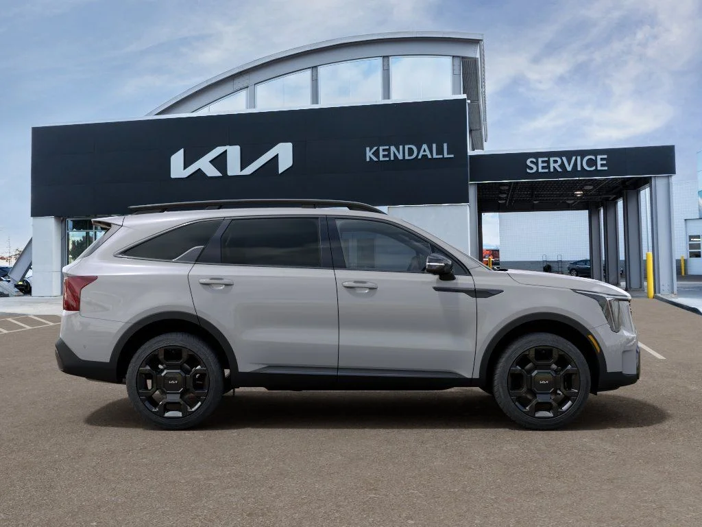 New 2026 Wolf Gray Kia X-Line SX Prestige AWD image 7