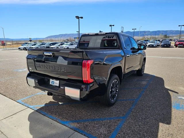 New 2026 Midnight Black Metallic Toyota  Limited image 5