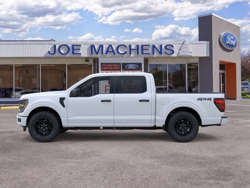 New 2026 Oxford White Ford STX® image 4