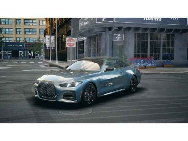 New 2027 Arctic Race Blue metallic BMW 430i image 1