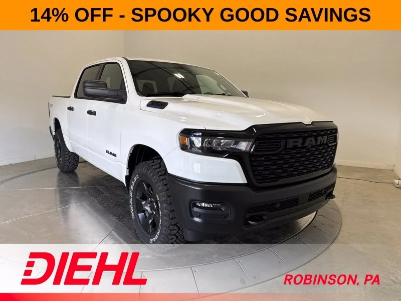 2026 RAM 1500 Pickup Warlock