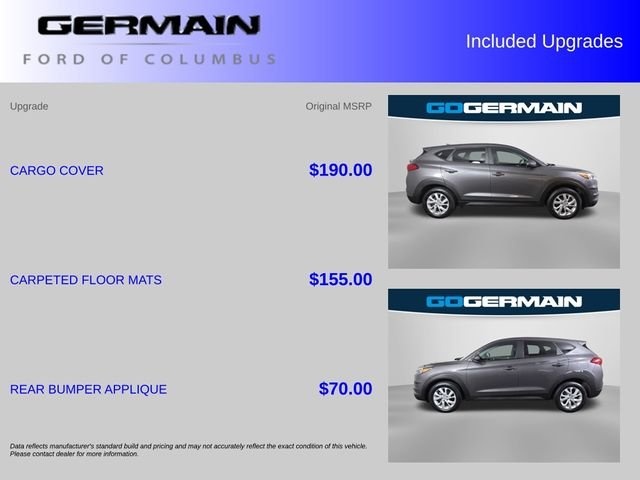 Certified Used 2020 Magnetic Force Metallic Hyundai SE image 38