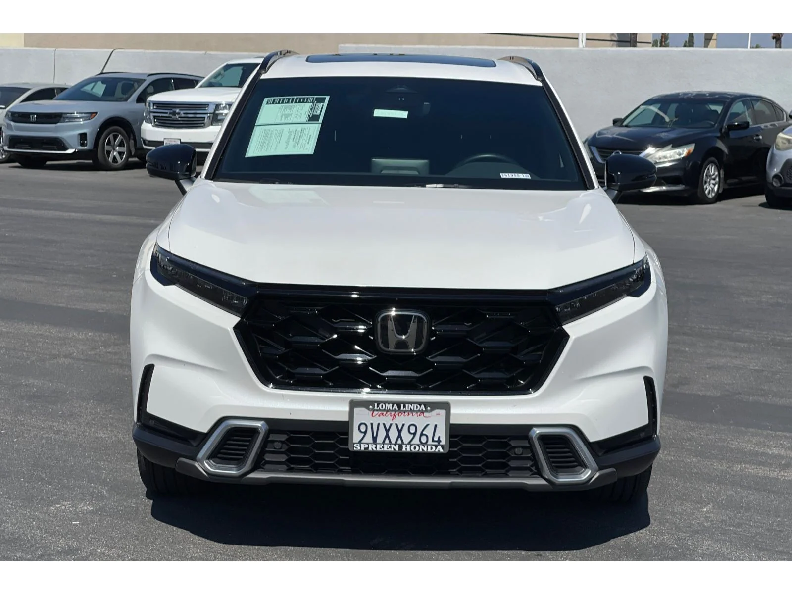 Used 2026 Platinum White Pearl Honda Sport Touring image 8