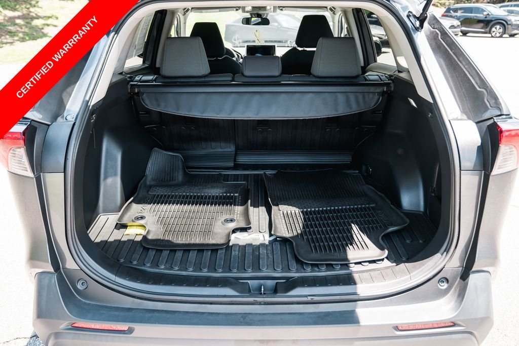 Used 2023 Magnetic Gray Metallic Toyota XLE image 7