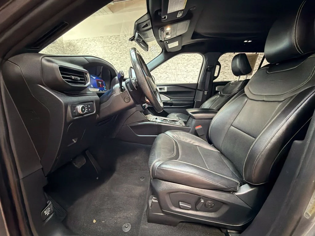 Used 2021 Stone Gray Metallic Ford ST image 25