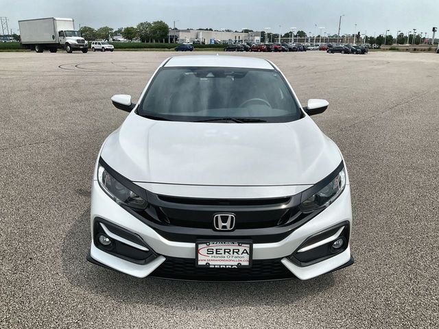 Used 2021 Platinum White Pearl Honda Sport image 11