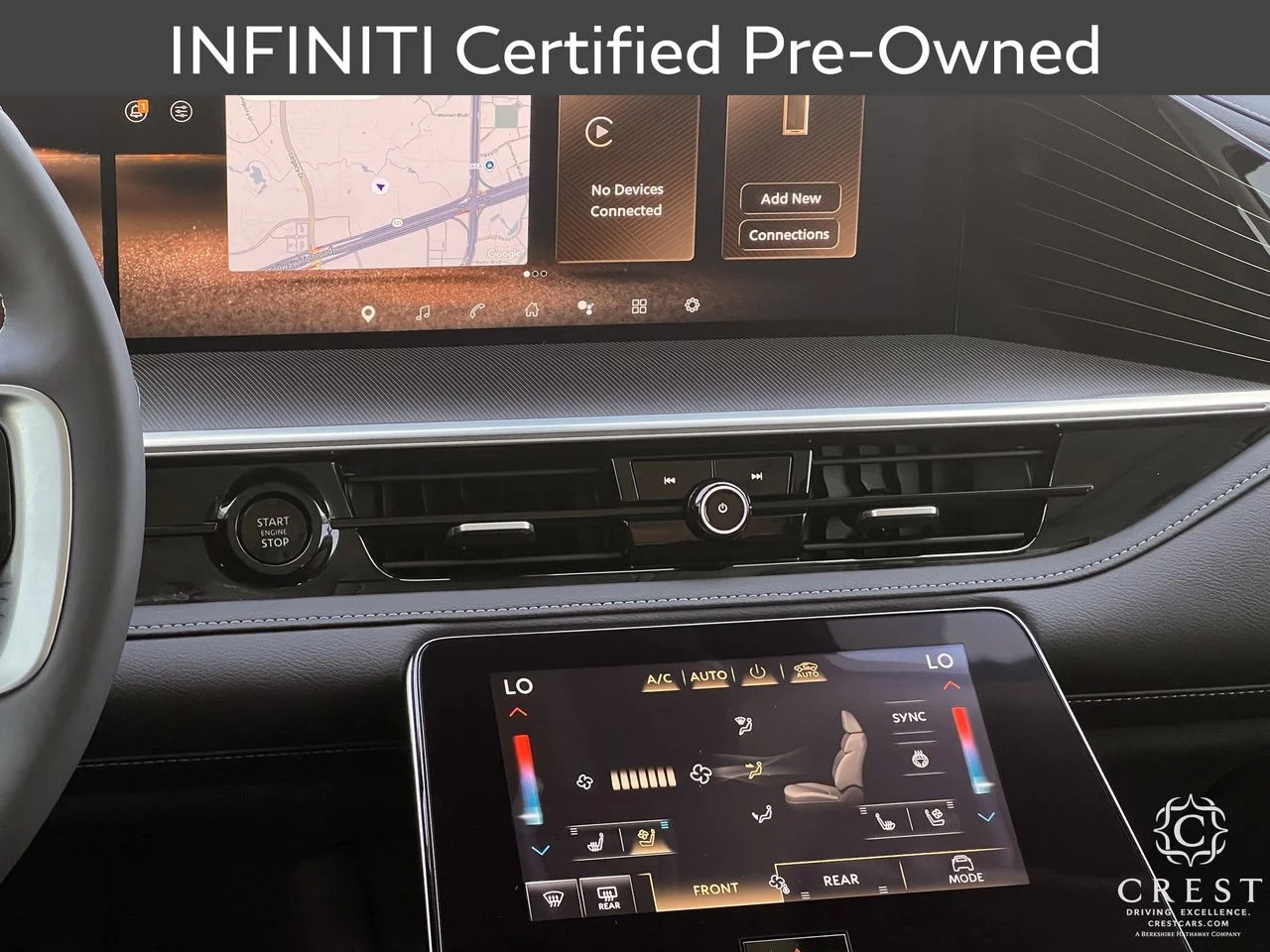 Certified Used 2026 Dynamic Metal INFINITI LUXE image 17