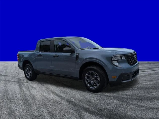 New 2026 Gray Ford XLT image 2