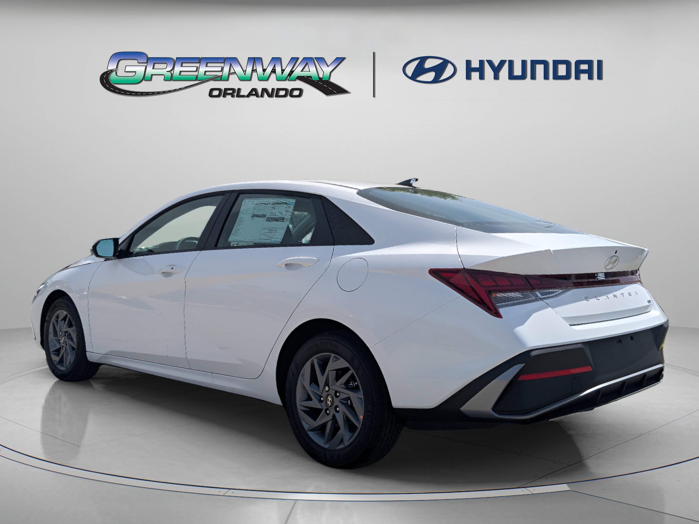 New 2026 Serenity White Hyundai Blue image 6