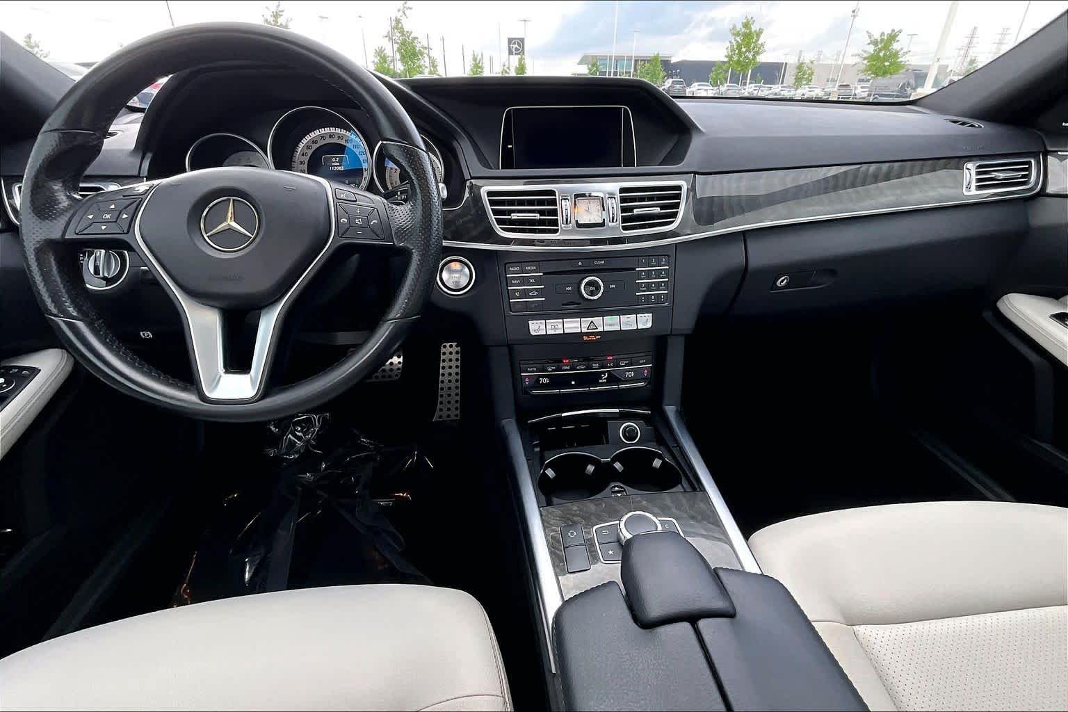 Used 2016 Iridium Silver Metallic Mercedes-Benz E 350 Sport image 14