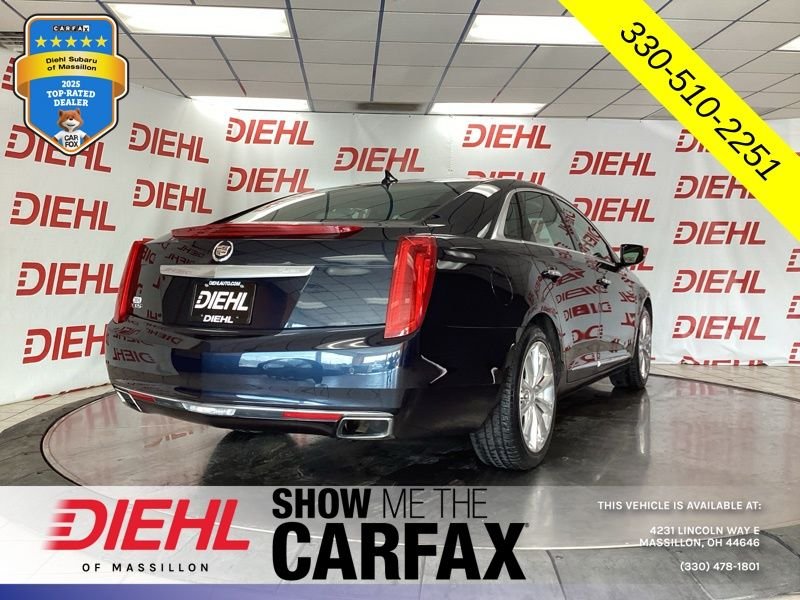 Used 2014 Blue Cadillac Luxury image 9