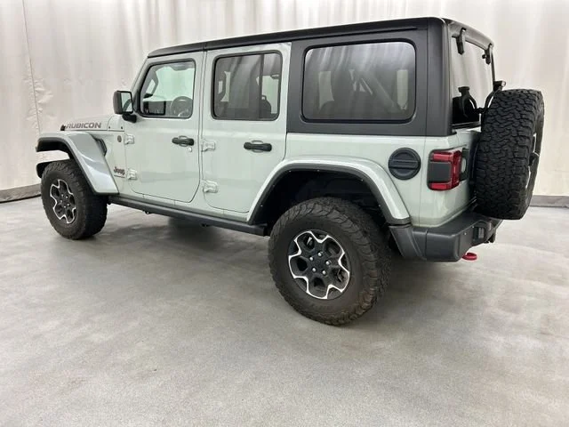 Certified Used 2023 Gray Jeep 4-Door Rubicon 4x4 image 3